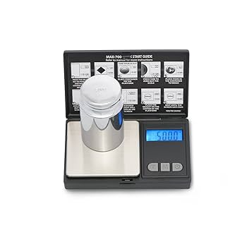 Supreme シュプリーム AWS MAX-700 Digital Scale Supreme AWS Max 700 Review - Alex Kwa